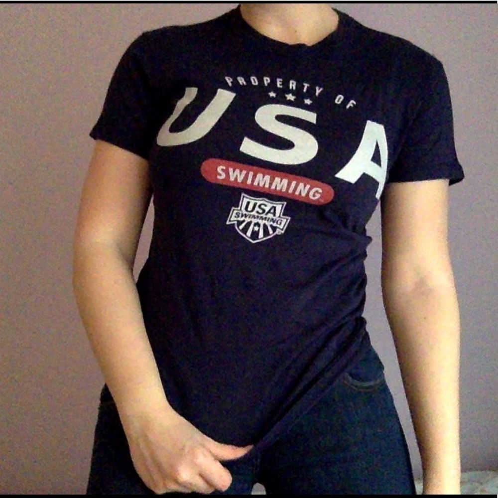 2016 Olympics USA Swimming tee